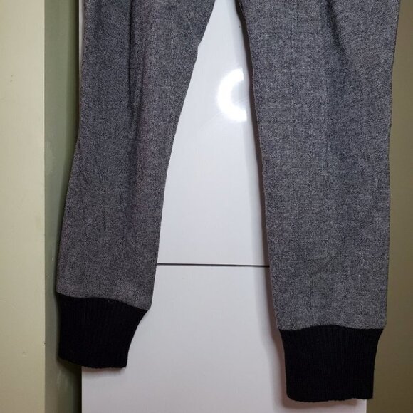 ❤️ 3 For $35 Boy by Band of Outsiders tweed leather trousers tapered pants 0 - Picture 5 of 10